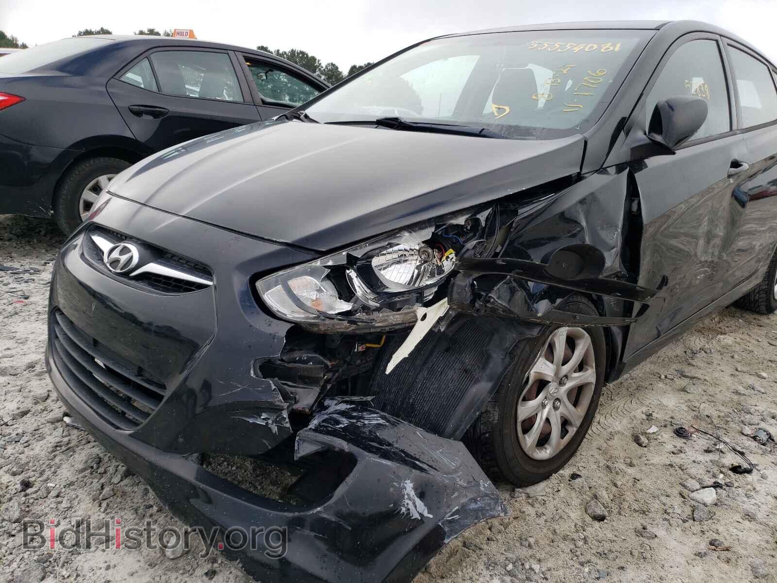 2014 HYUNDAI ACCENT - VIN: KMHCT5AEXEU161706 - Фото 9