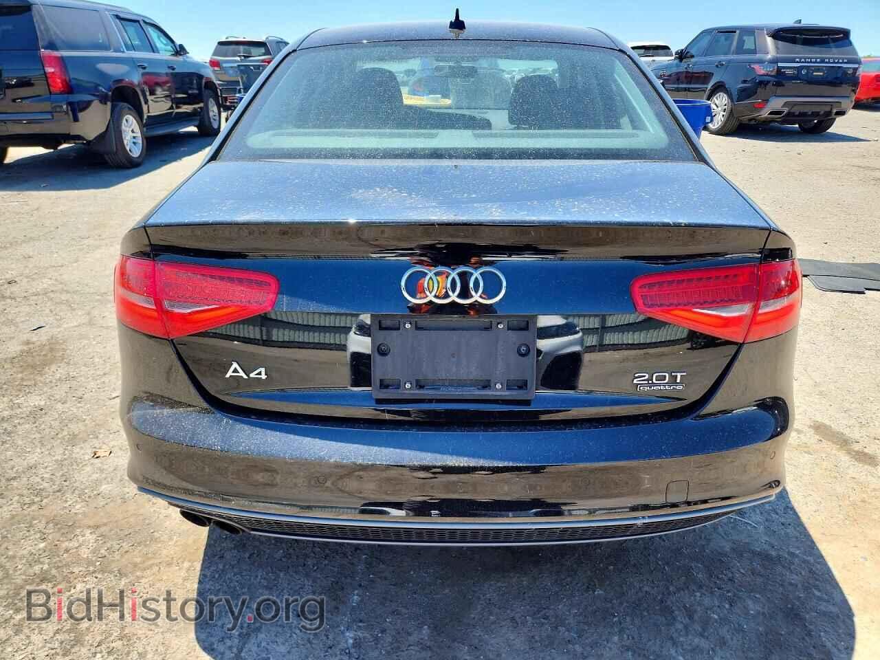 2016 AUDI A4 - VIN: WAUBFAFL2GN013907 - Photo 6