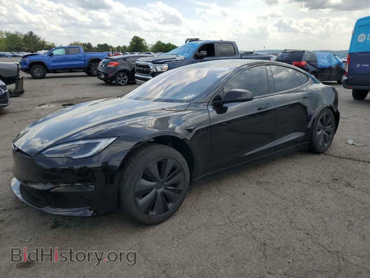 Photo 5YJSA1E52RF532784 - TESLA MODEL S 2024