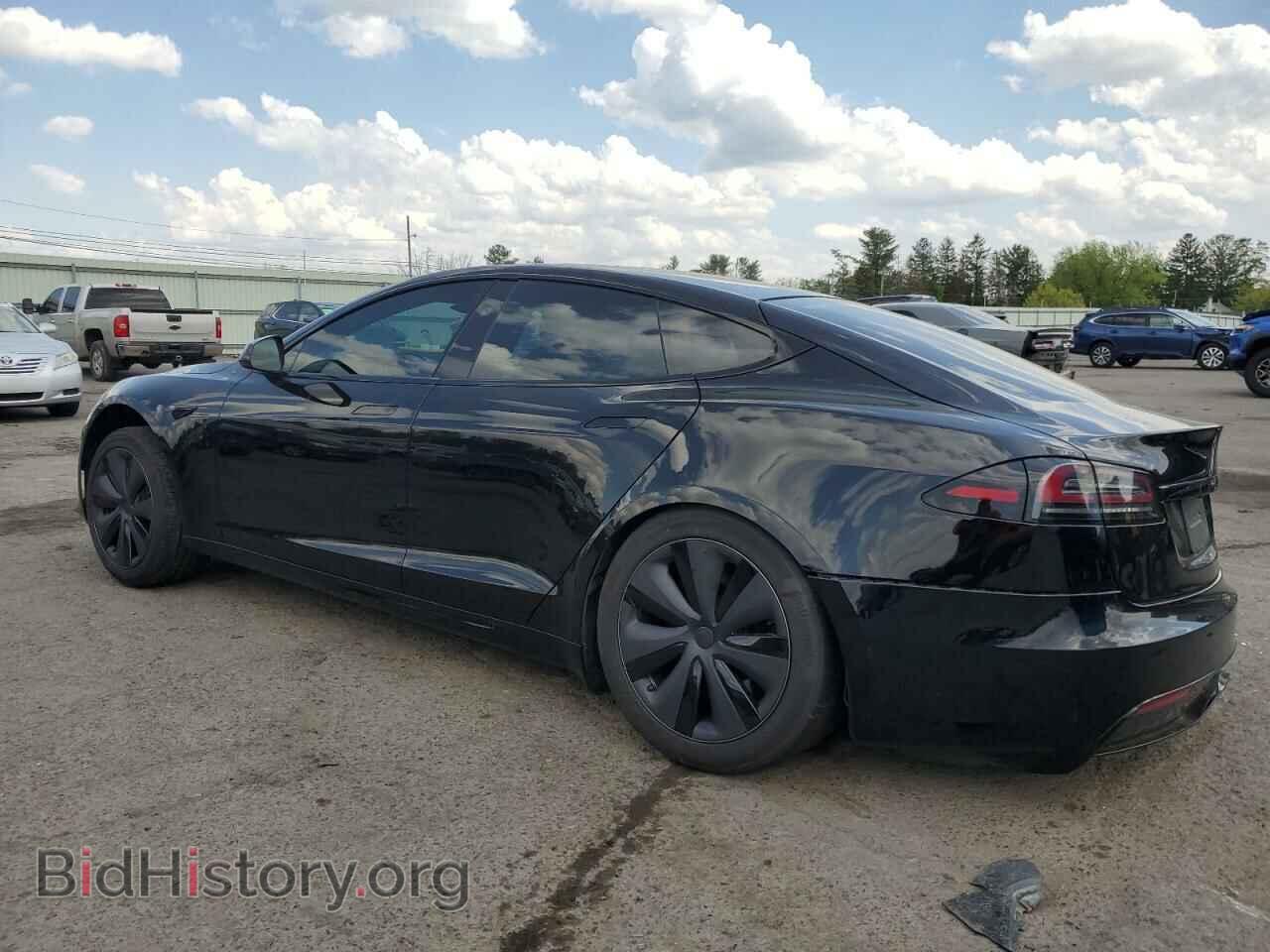 2024 TESLA MODEL S - VIN: 5YJSA1E52RF532784 - Фото 2