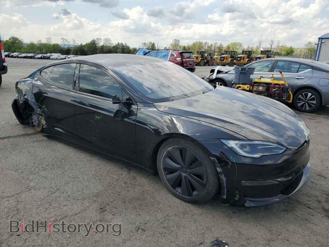 2024 TESLA MODEL S - VIN: 5YJSA1E52RF532784 - Фото 4