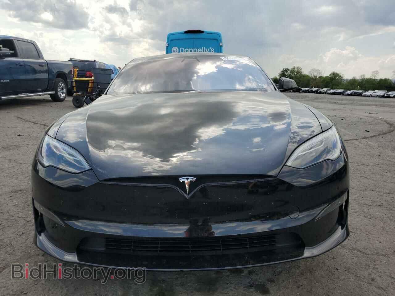 2024 TESLA MODEL S - VIN: 5YJSA1E52RF532784 - Фото 5