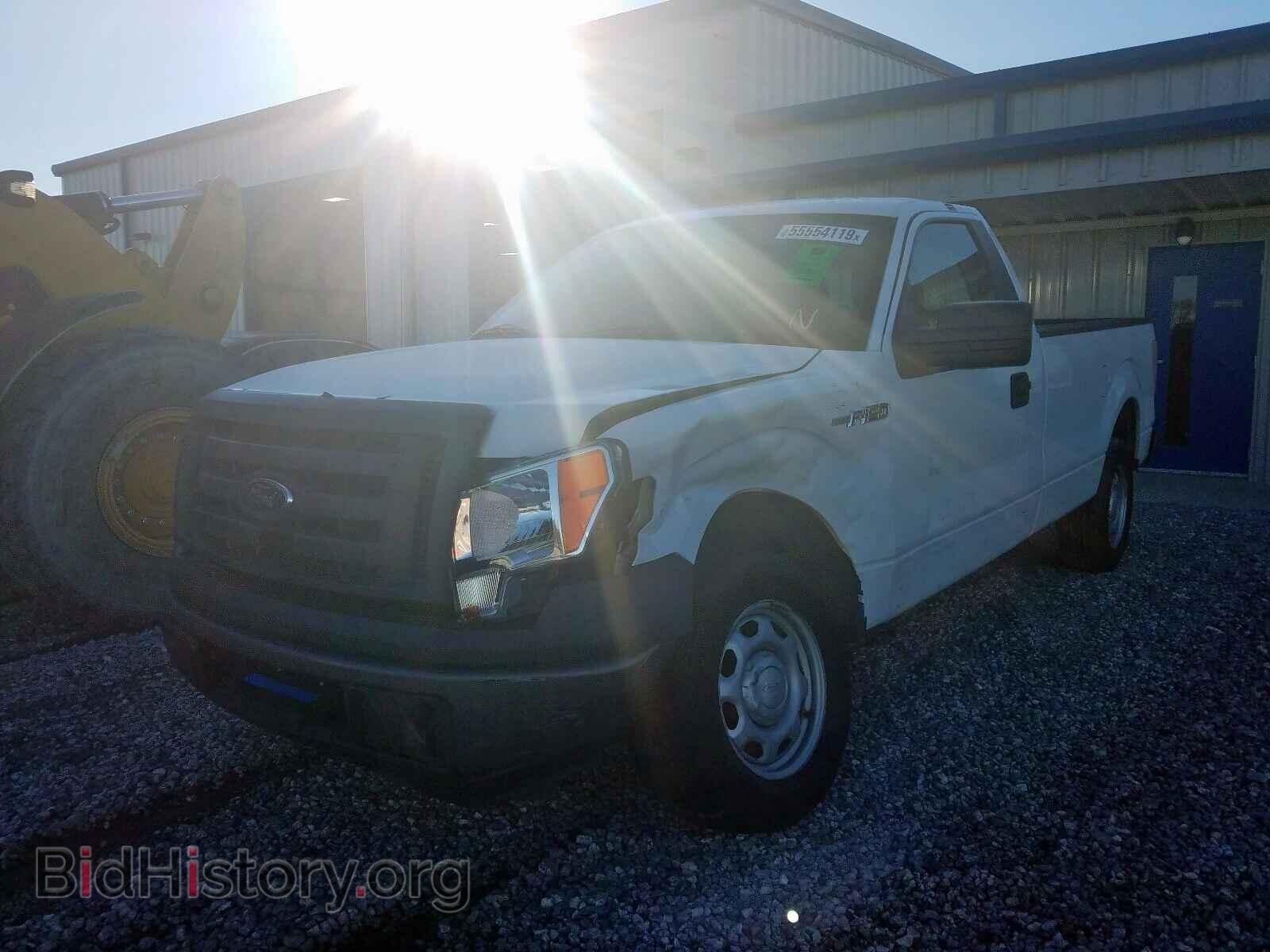 2012 FORD F150 - VIN: 1FTMF1CM8CKD44687 - Фото 2