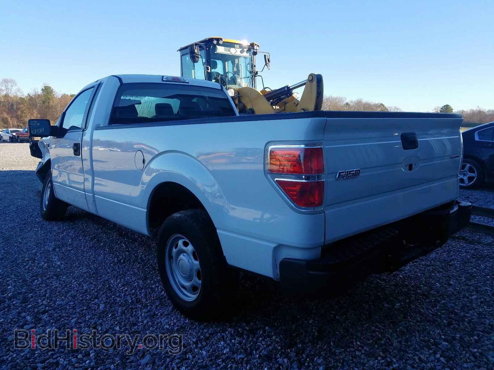 2012 FORD F150 - VIN: 1FTMF1CM8CKD44687 - Фото 3