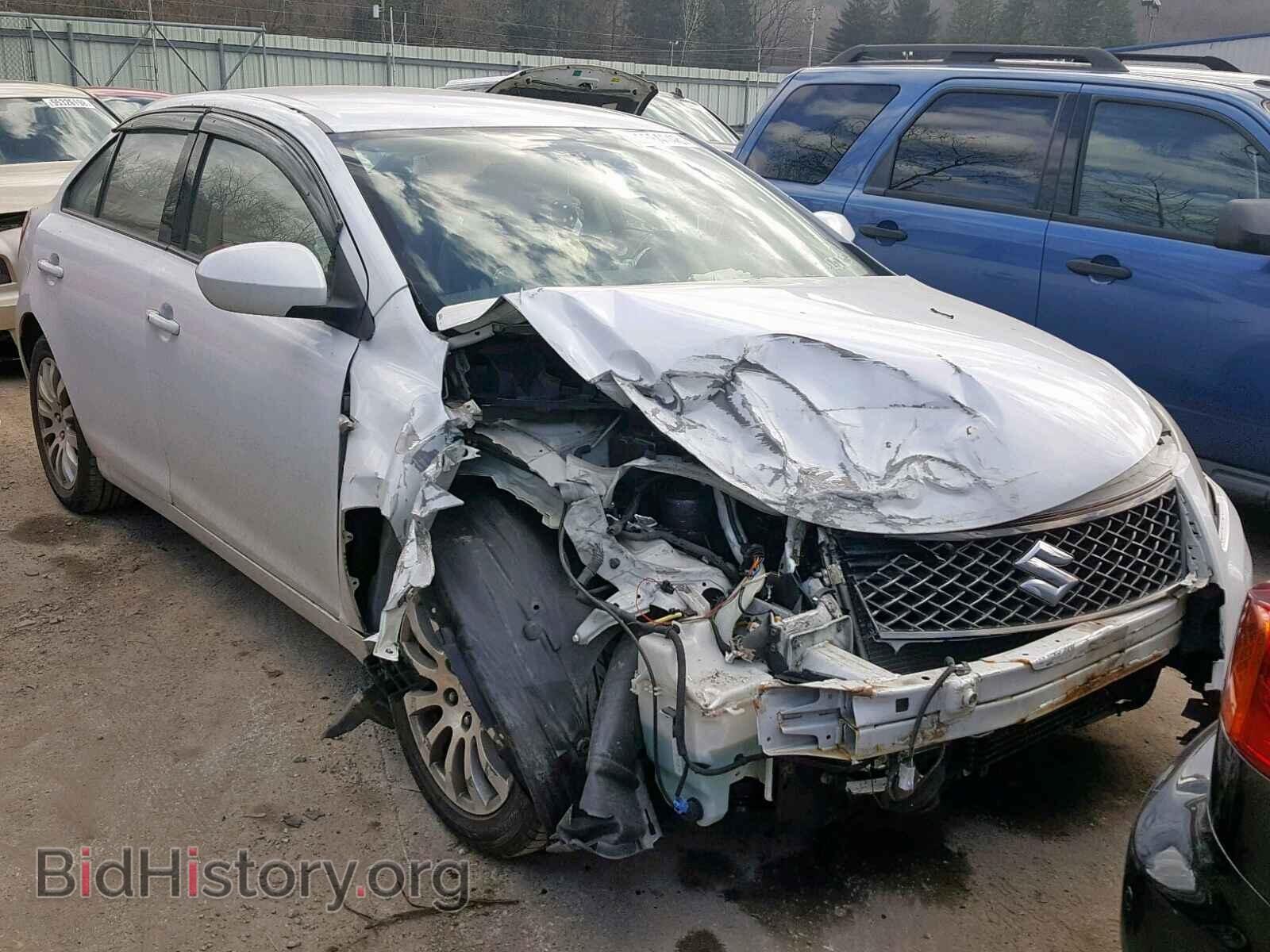 Photo JS2RF9A35D6100431 - SUZUKI KIZASHI 2013