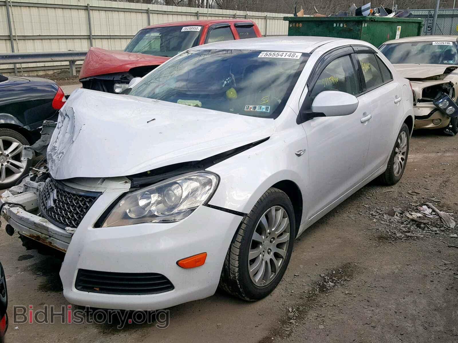 2013 SUZUKI KIZASHI - VIN: JS2RF9A35D6100431 - Фото 2
