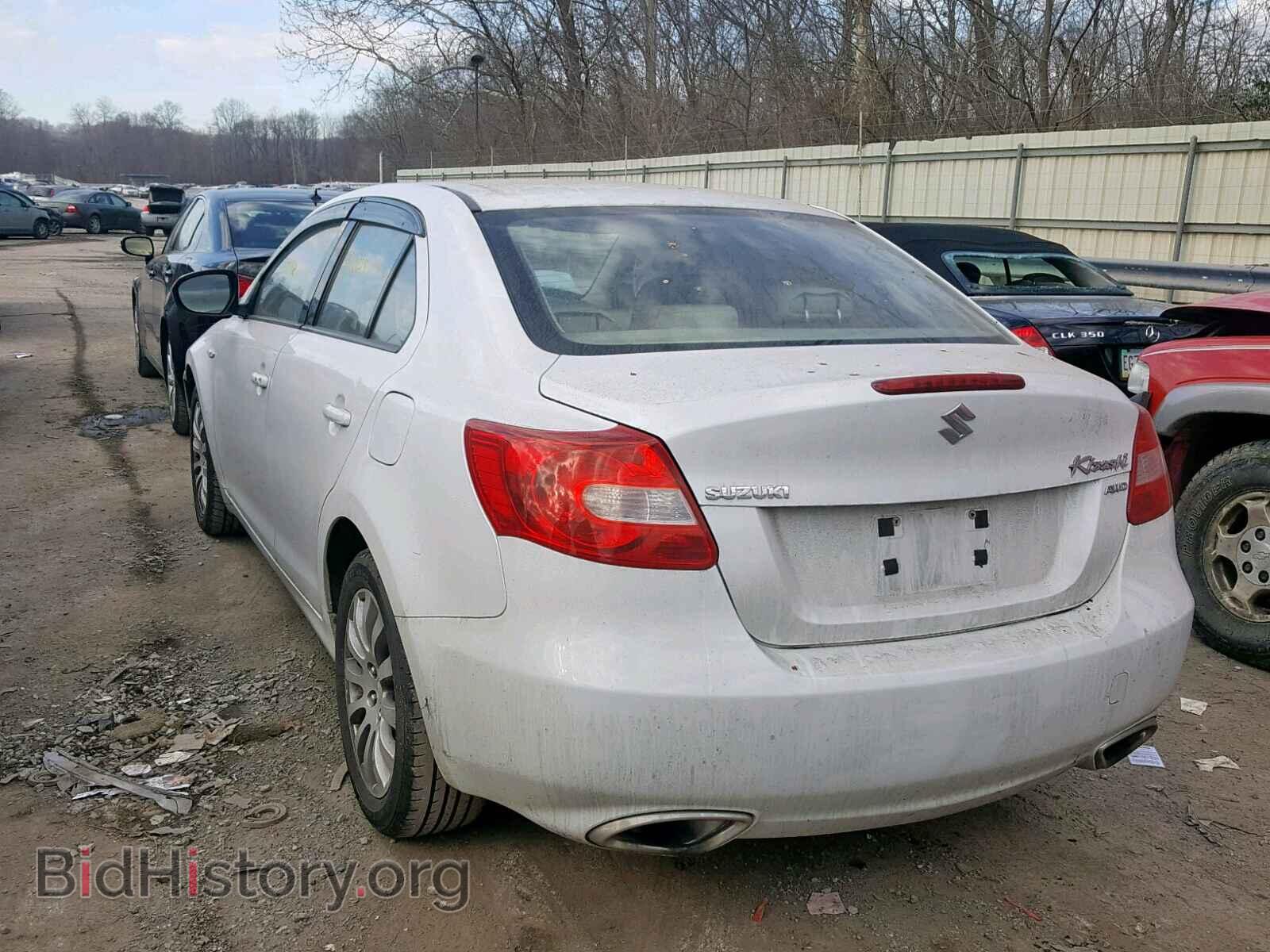 2013 SUZUKI KIZASHI - VIN: JS2RF9A35D6100431 - Фото 3