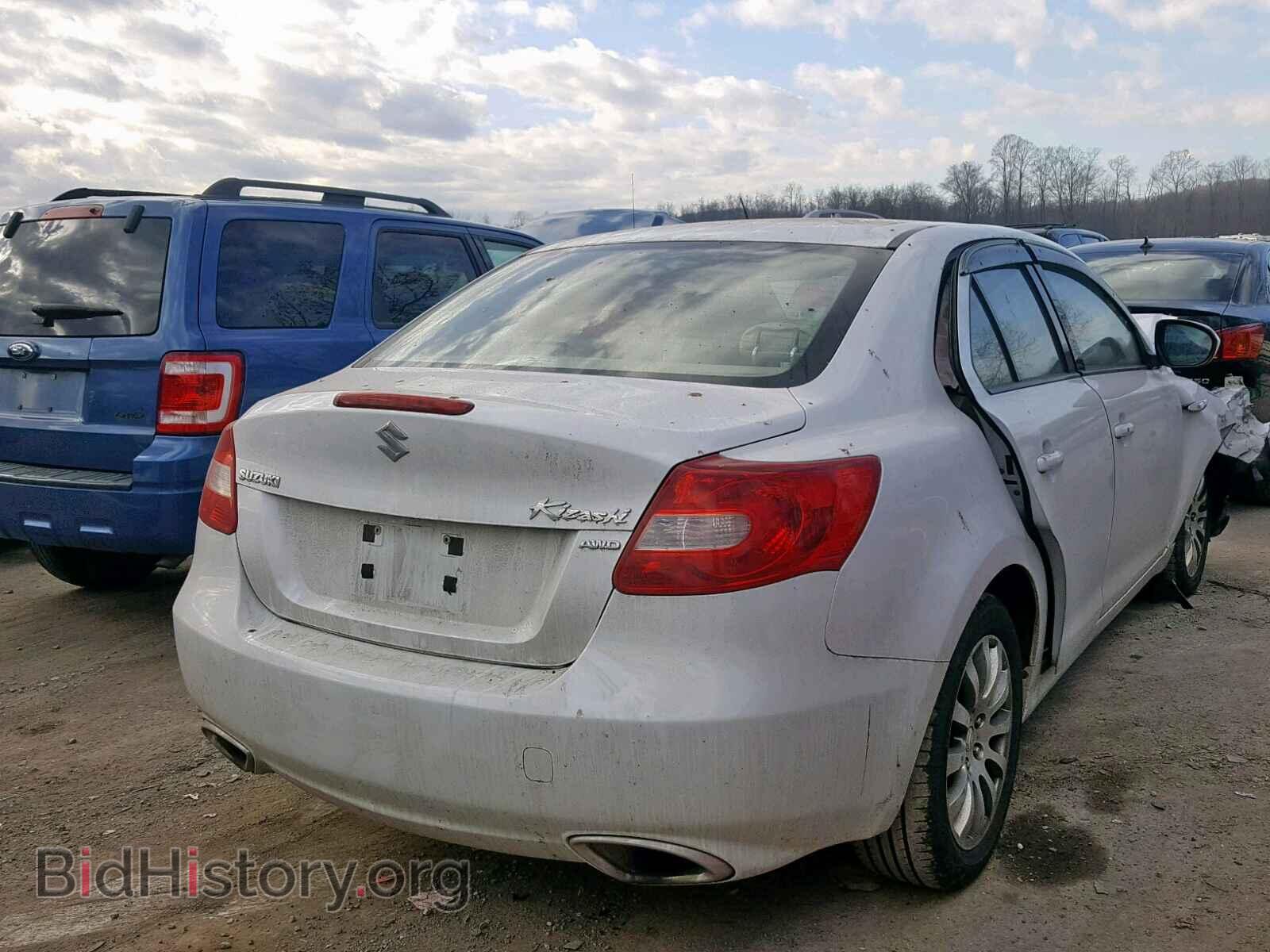 2013 SUZUKI KIZASHI - VIN: JS2RF9A35D6100431 - Фото 4