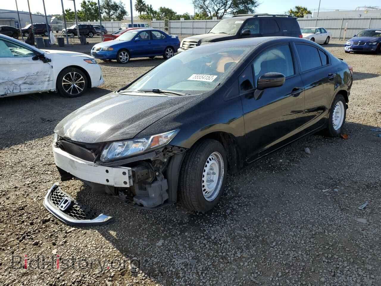 2015 HONDA CIVIC - VIN: 2HGFB2F59FH560205 - Фото 2