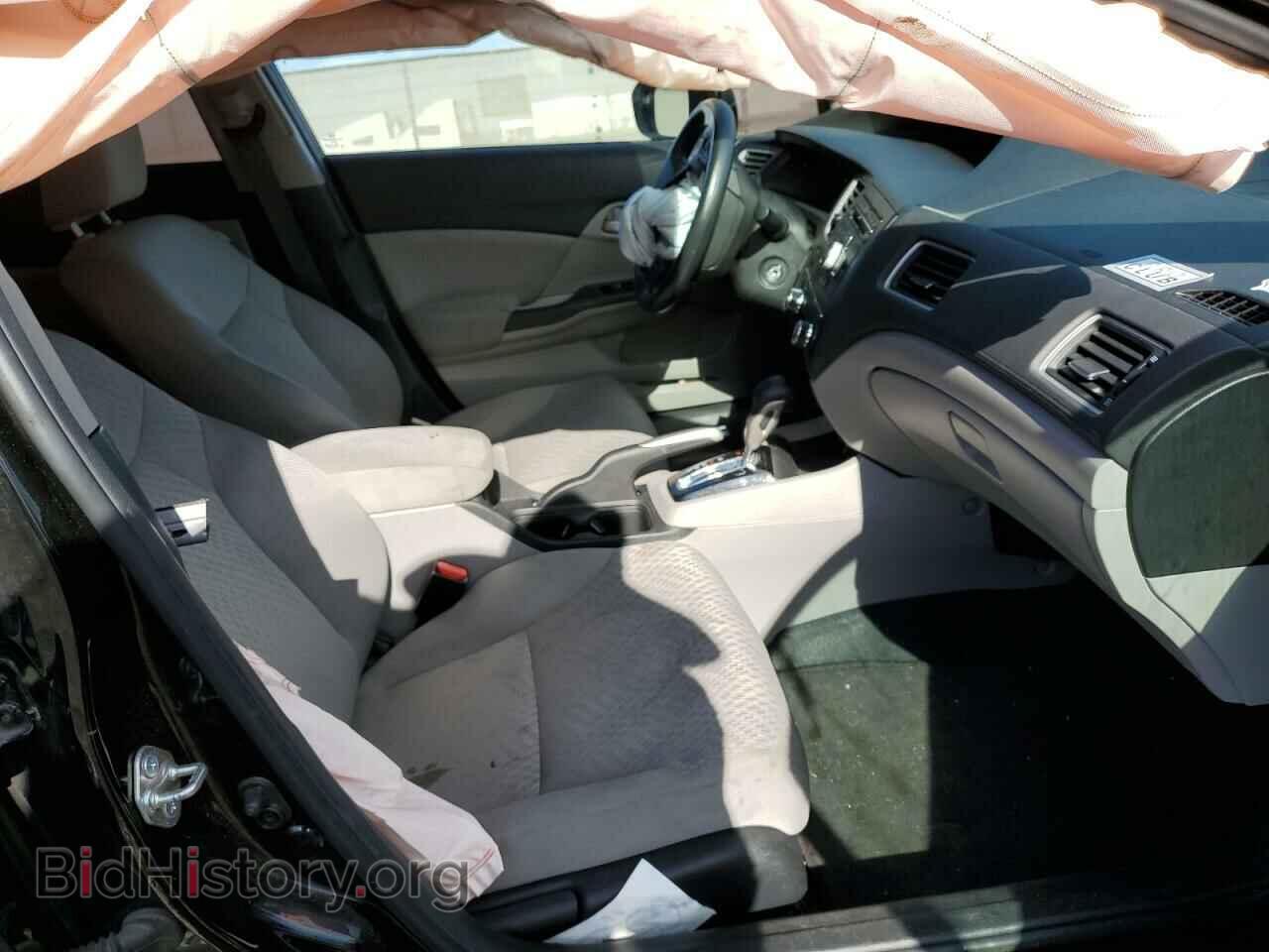 2015 HONDA CIVIC - VIN: 2HGFB2F59FH560205 - Фото 5