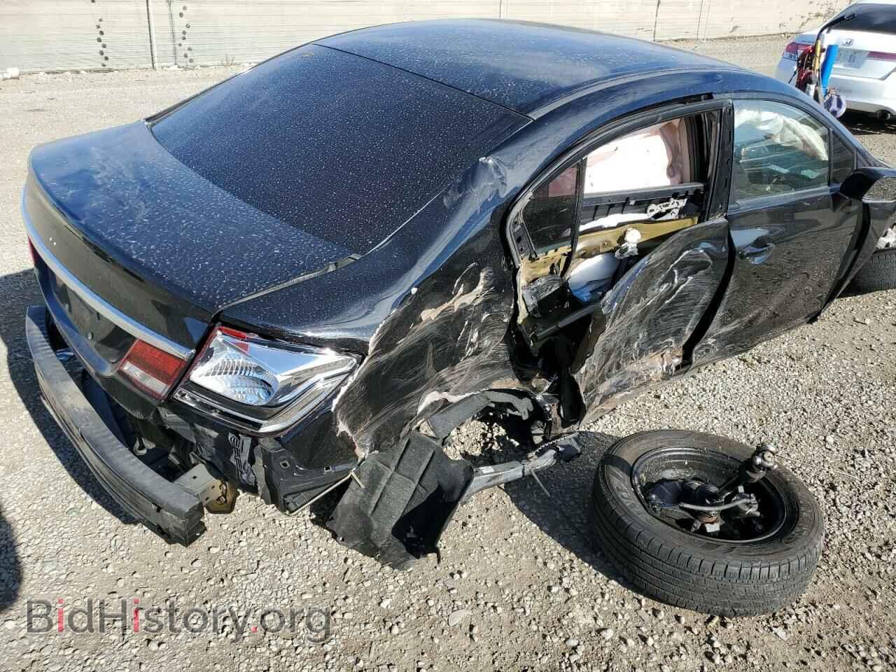2015 HONDA CIVIC - VIN: 2HGFB2F59FH560205 - Фото 9
