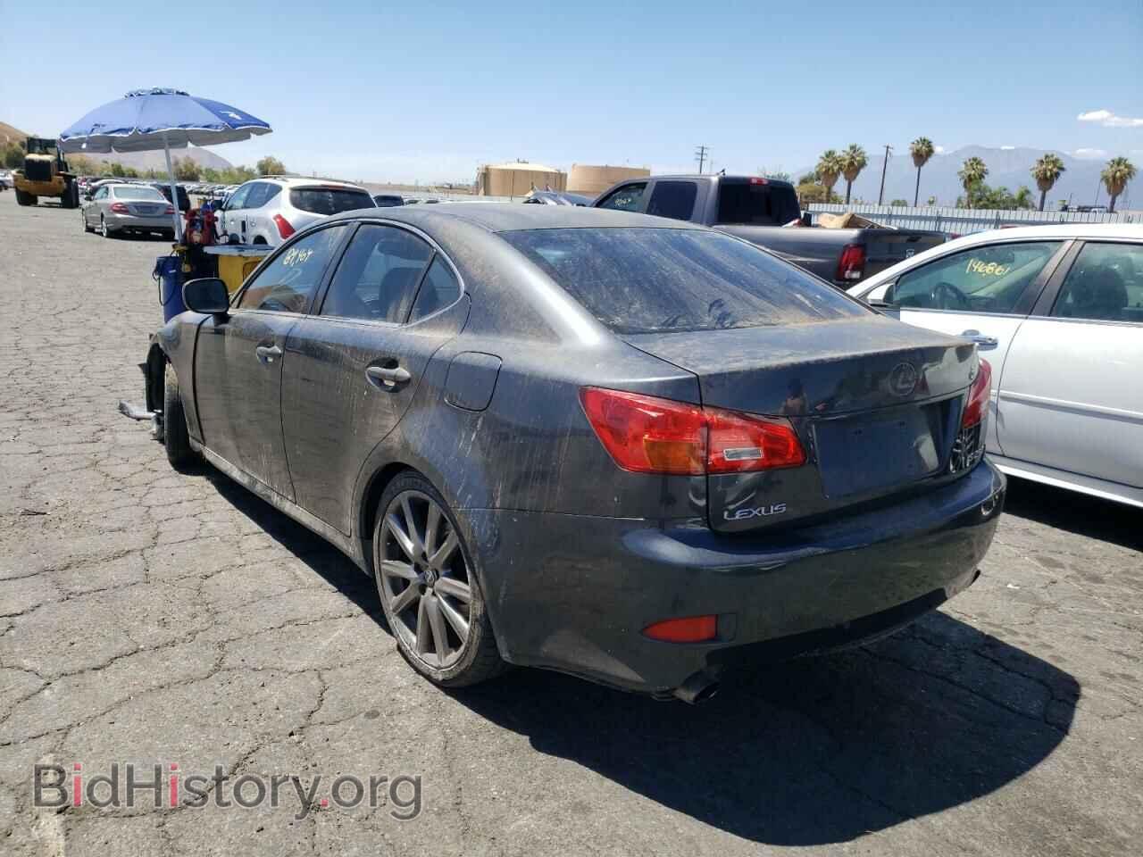 2006 LEXUS IS - VIN: JTHBK262062010448 - Фото 3