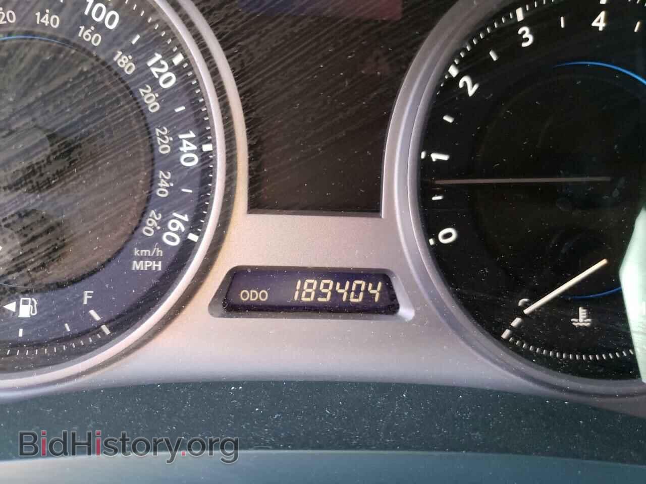 2006 LEXUS IS - VIN: JTHBK262062010448 - Фото 8