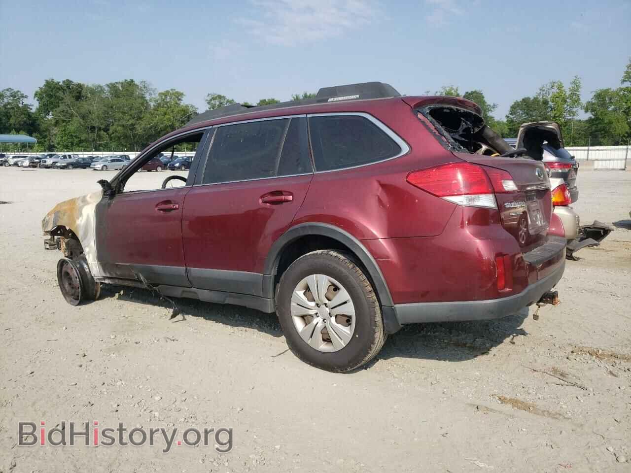 2011 SUBARU OUTBACK - VIN: 4S4BRCACXB3438501 - Фото 2