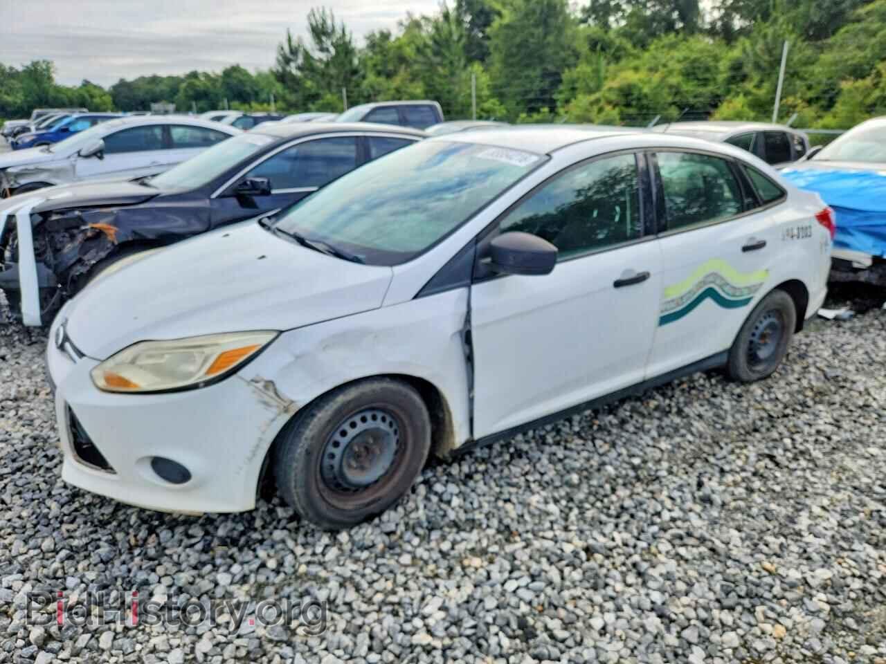 Фотография 1FAHP3E27CL132191 - FORD FOCUS 2012