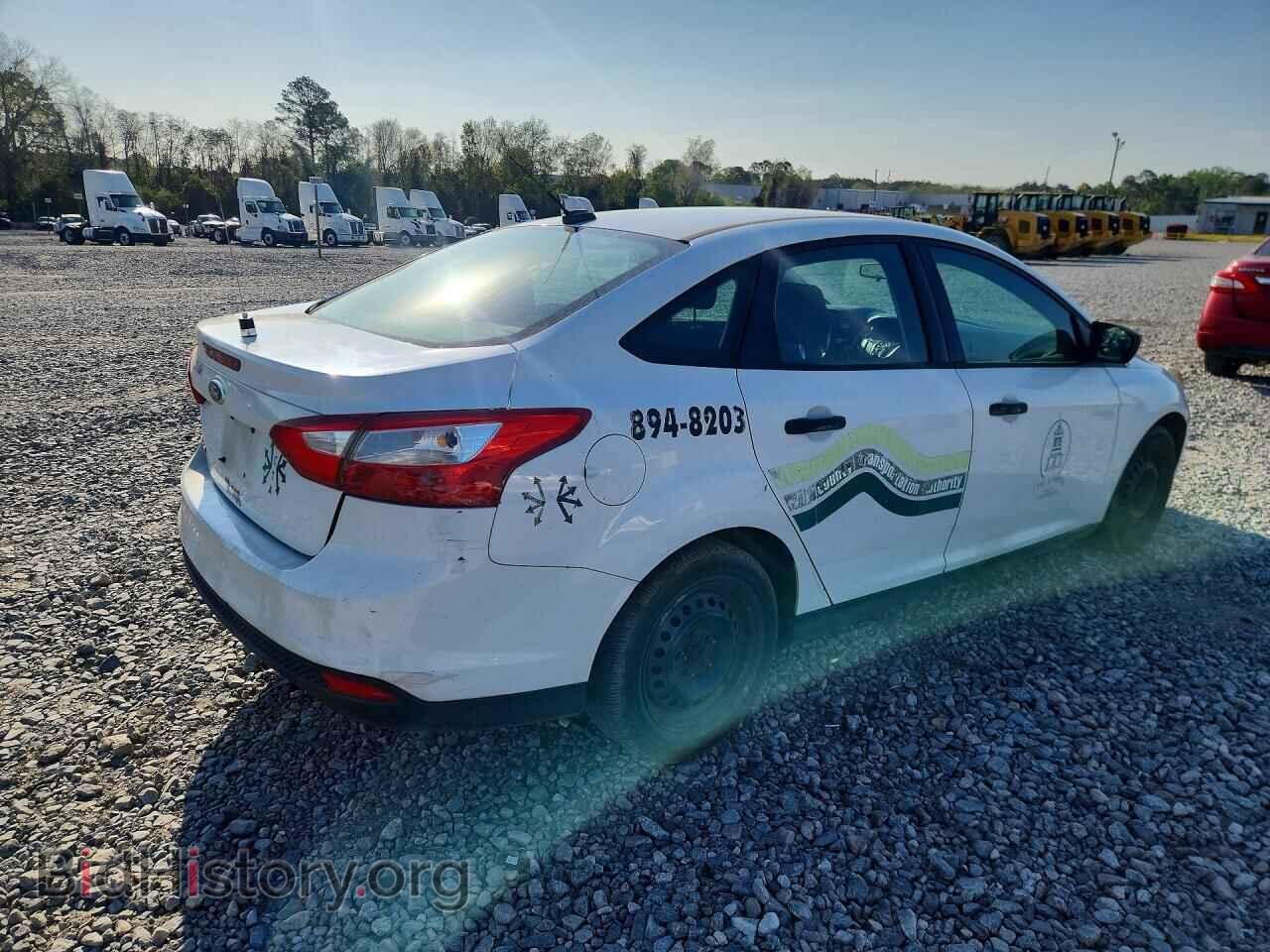 2012 FORD FOCUS - VIN: 1FAHP3E27CL132191 - Photo 3