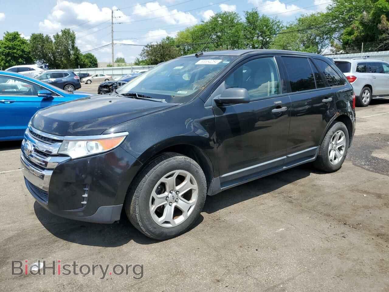 Фотография 2FMDK3G94DBA24075 - FORD EDGE 2013