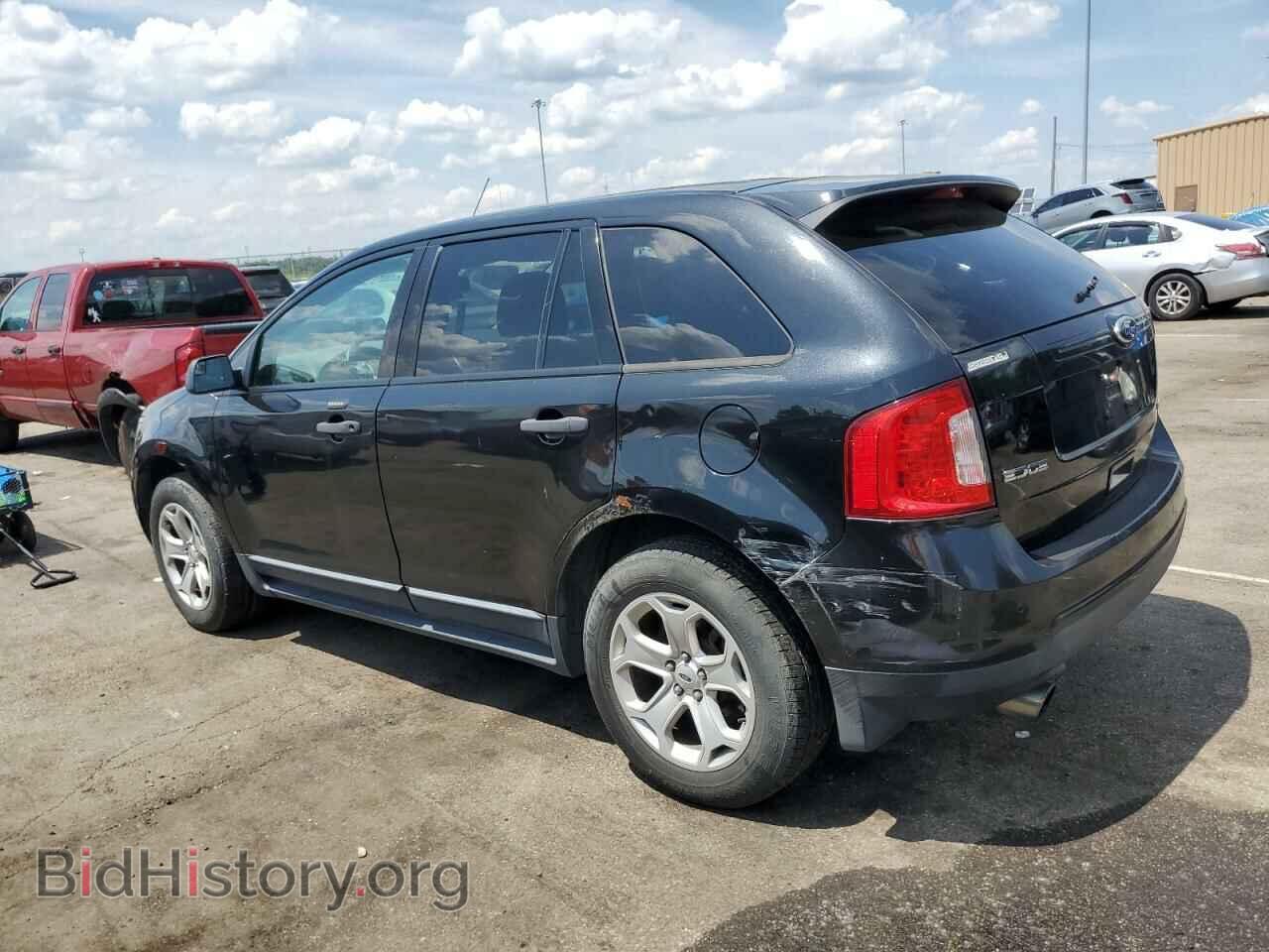 2013 FORD EDGE - VIN: 2FMDK3G94DBA24075 - Фото 2
