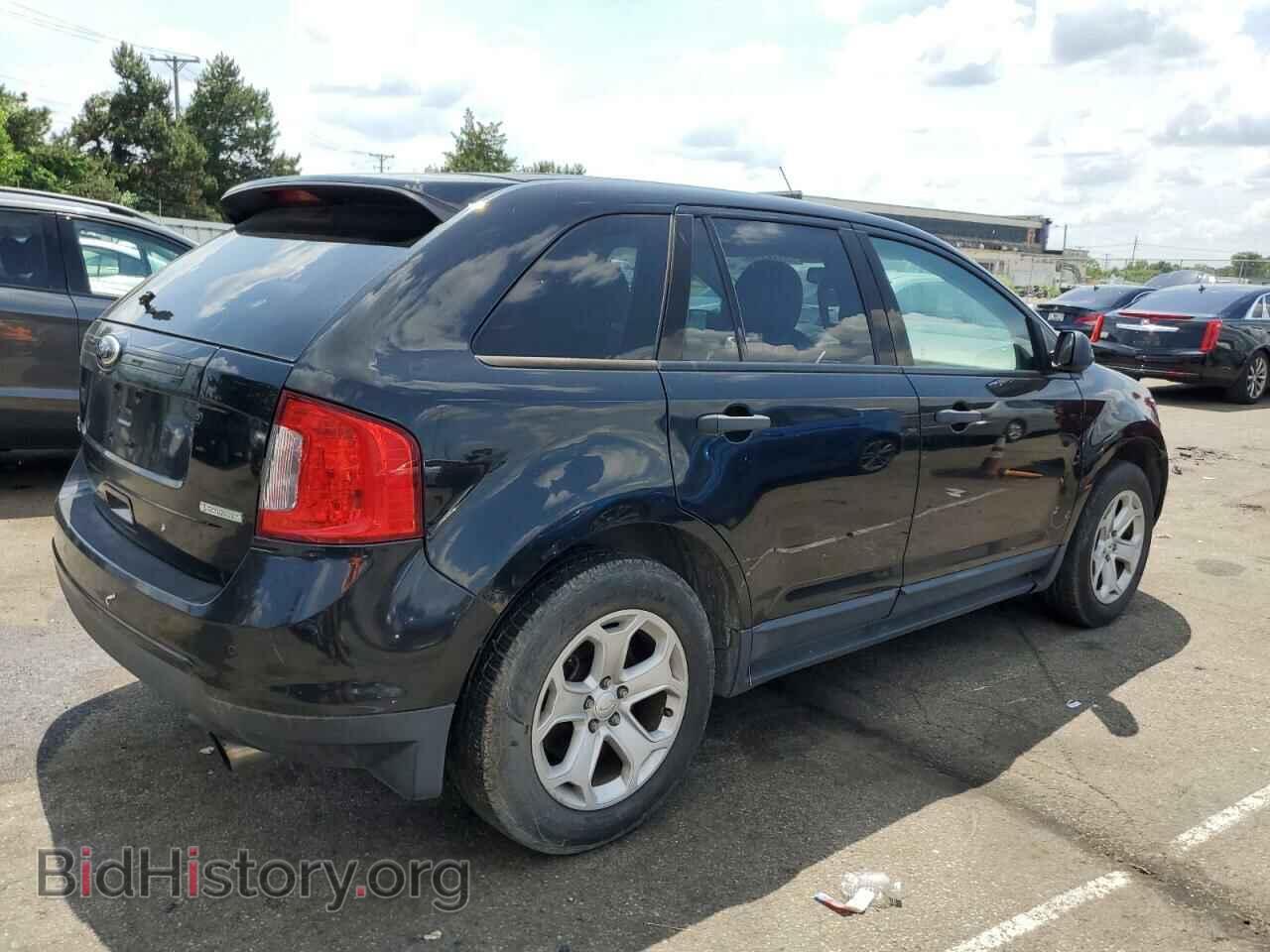 2013 FORD EDGE - VIN: 2FMDK3G94DBA24075 - Фото 3