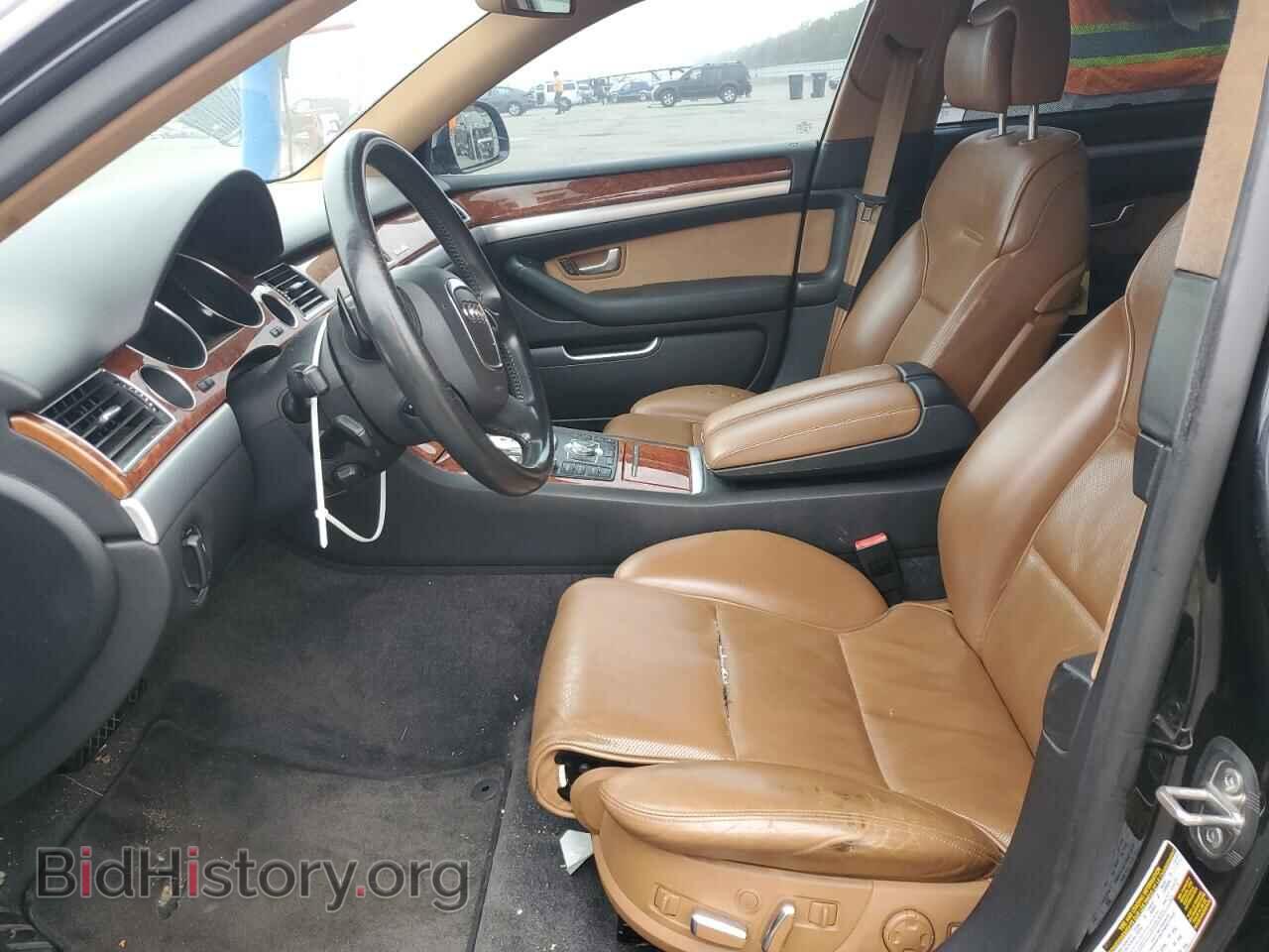 2010 AUDI A8 - VIN: WAURVAFA7AN006264 - Фото 7