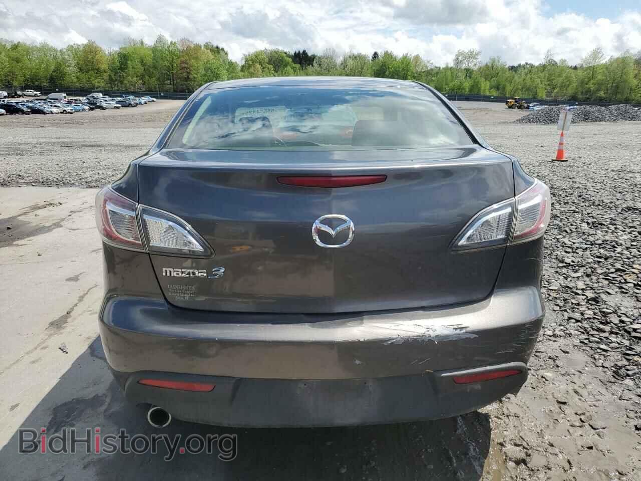 2011 MAZDA 3 - VIN: JM1BL1VG9B1380965 - Фото 6