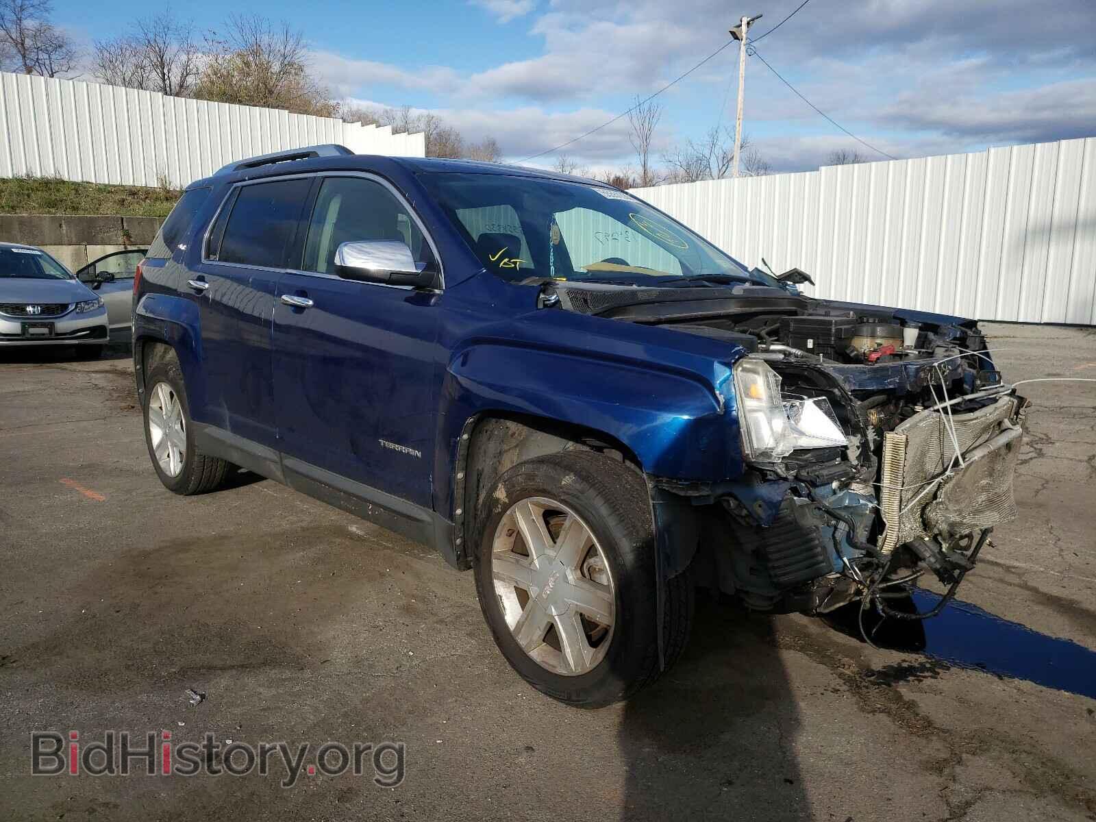 Фотография 2CTFLJEY7A6274962 - GMC TERRAIN 2010