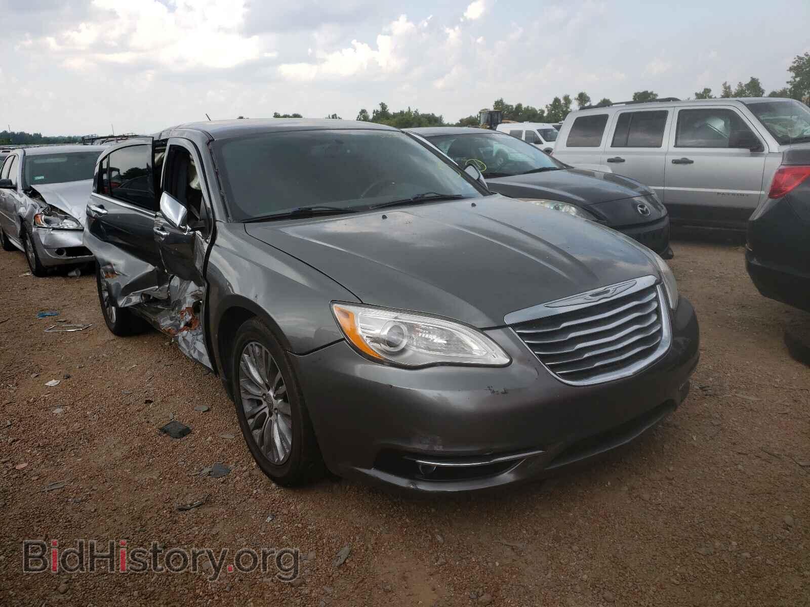 Photo 1C3CCBCG8DN598232 - CHRYSLER 200 2013