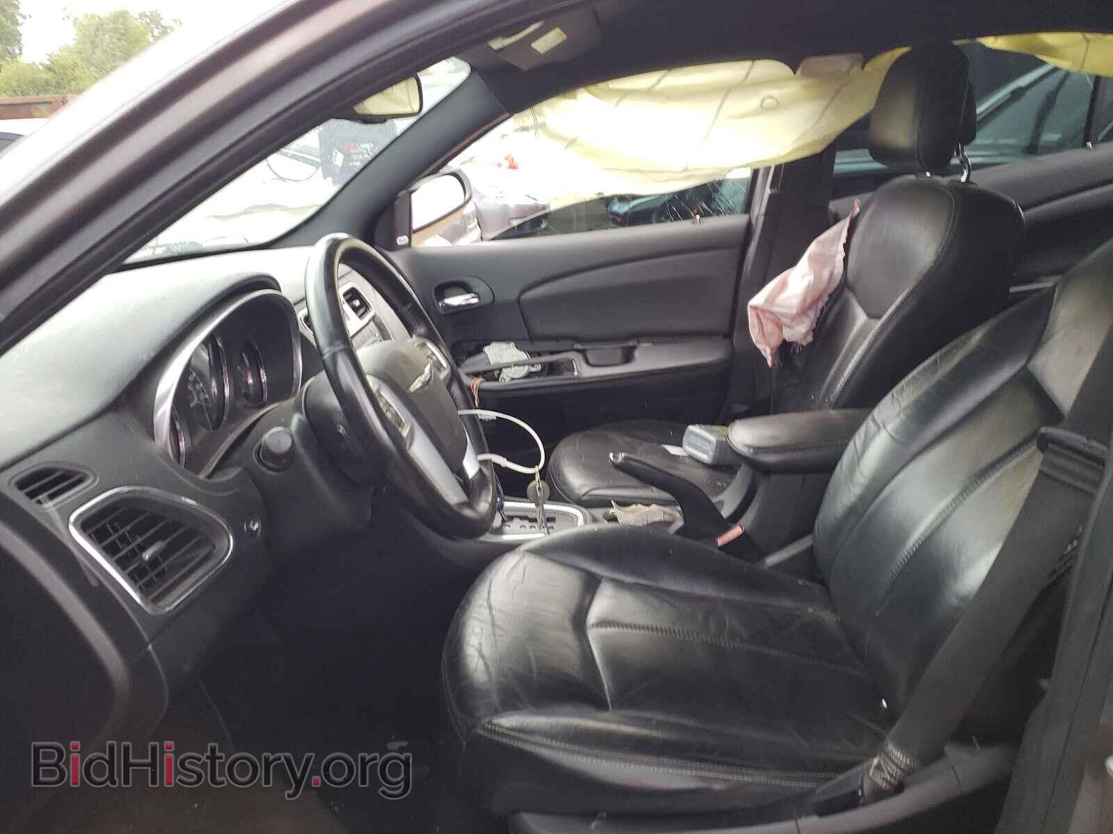 2013 CHRYSLER 200 - VIN: 1C3CCBCG8DN598232 - Фото 5