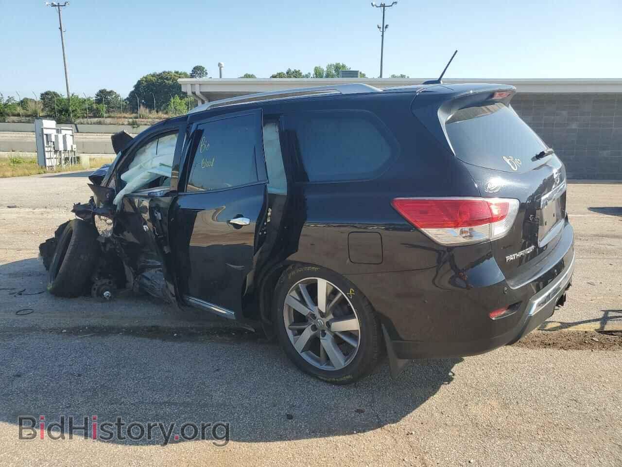 2014 NISSAN PATHFINDER - VIN: 5N1AR2MN0EC730908 - Фото 2