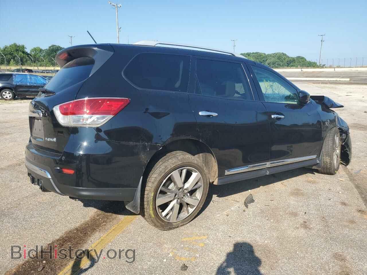 2014 NISSAN PATHFINDER - VIN: 5N1AR2MN0EC730908 - Фото 3