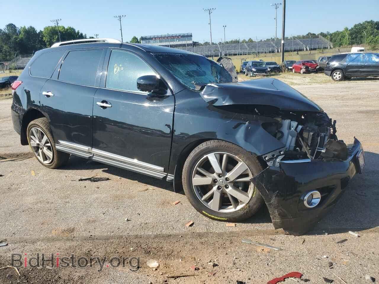2014 NISSAN PATHFINDER - VIN: 5N1AR2MN0EC730908 - Фото 4