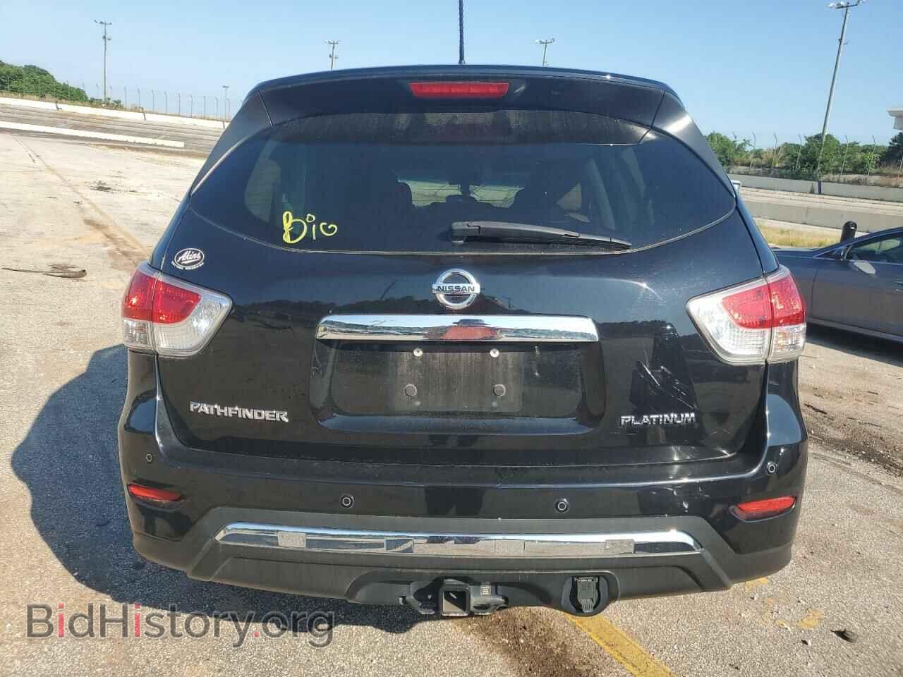 2014 NISSAN PATHFINDER - VIN: 5N1AR2MN0EC730908 - Фото 6