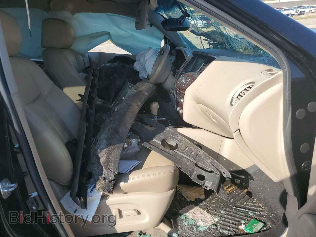 2014 NISSAN PATHFINDER - VIN: 5N1AR2MN0EC730908 - Фото 7
