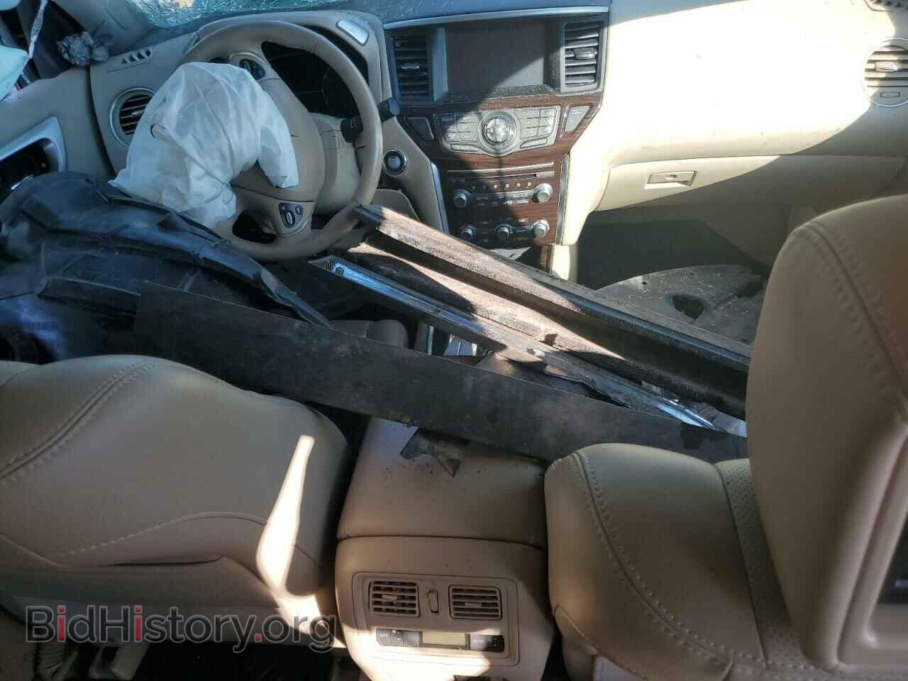 2014 NISSAN PATHFINDER - VIN: 5N1AR2MN0EC730908 - Фото 8