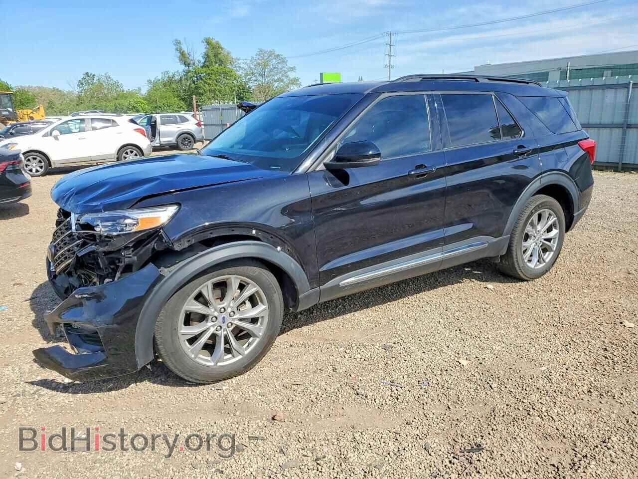 Фотография 1FMSK8DH1PGC07415 - FORD EXPLORER 2023