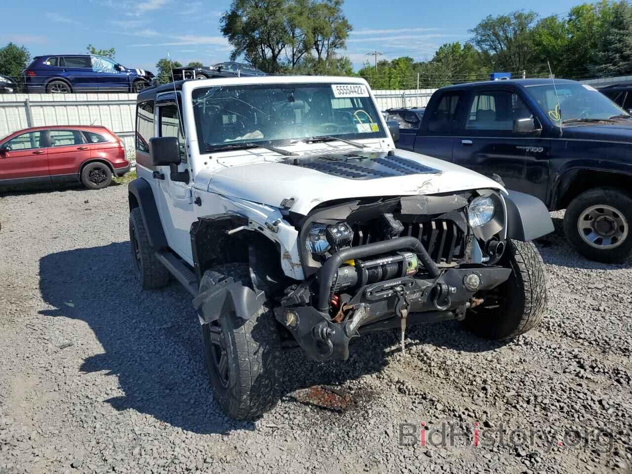 Photo 1C4AJWAG8JL859756 - JEEP WRANGLER 2018