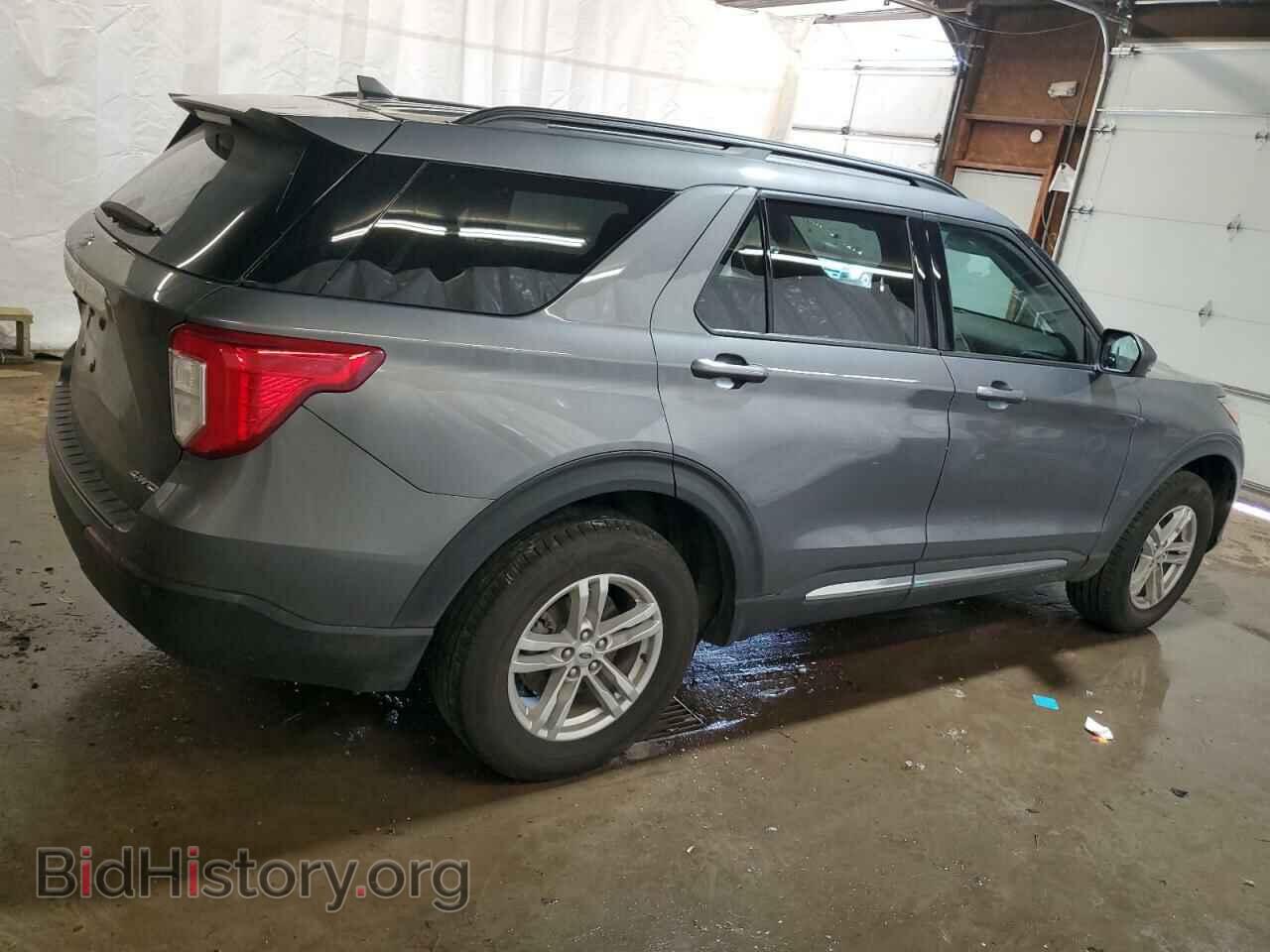 2022 FORD EXPLORER - VIN: 1FMSK8DH9NGA55901 - Фото 3