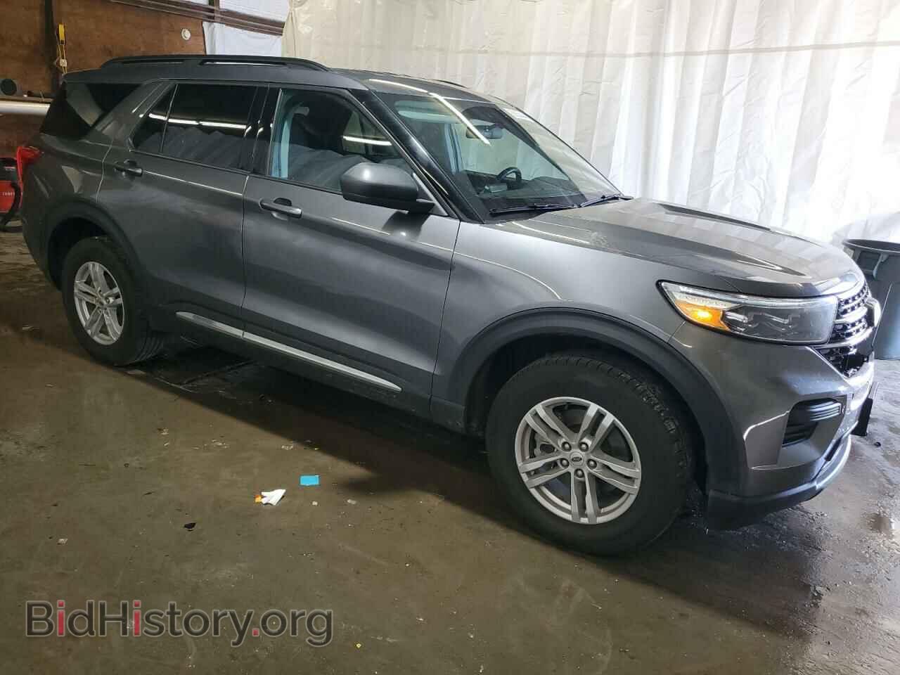 2022 FORD EXPLORER - VIN: 1FMSK8DH9NGA55901 - Фото 4