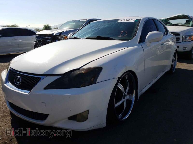 2006 Lexus IS (VIN JTHBK262562003396) — фото 2 из 10