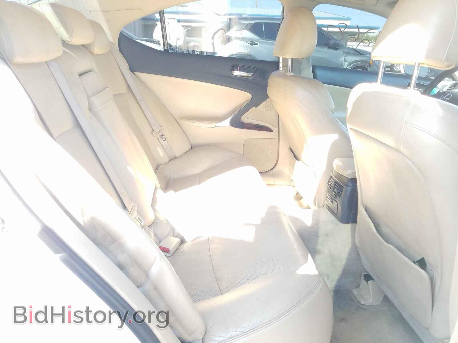 2006 LEXUS IS - VIN: JTHBK262562003396 - Фото 6