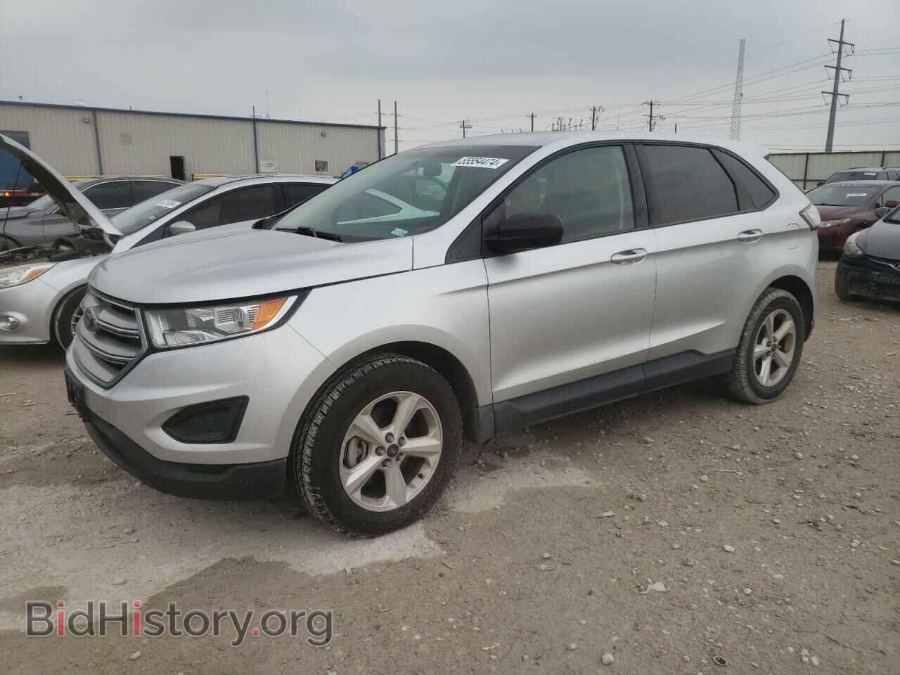 Photo 2FMTK3G88FBB96356 - FORD EDGE 2015