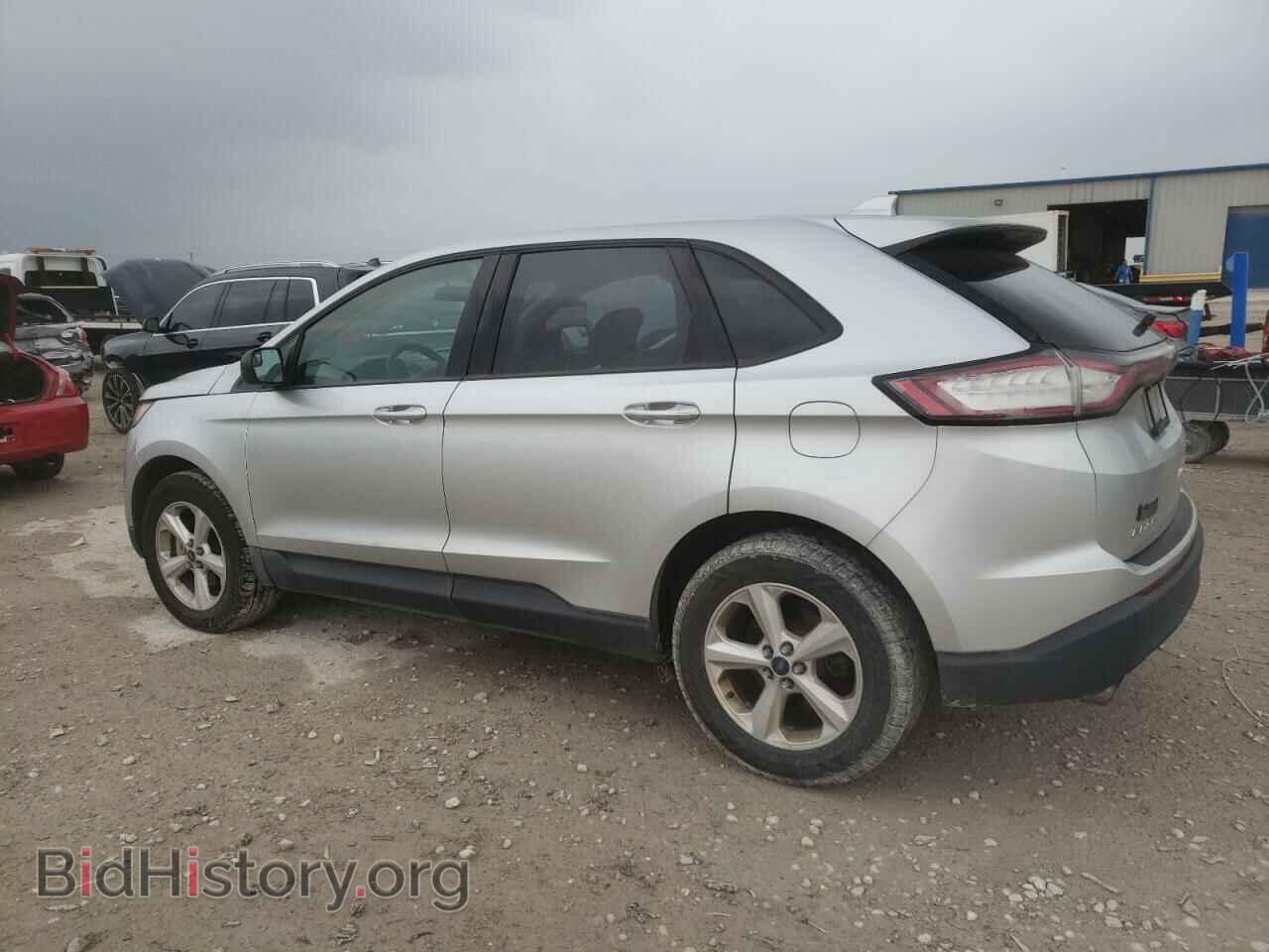 2015 FORD EDGE - VIN: 2FMTK3G88FBB96356 - Photo 2