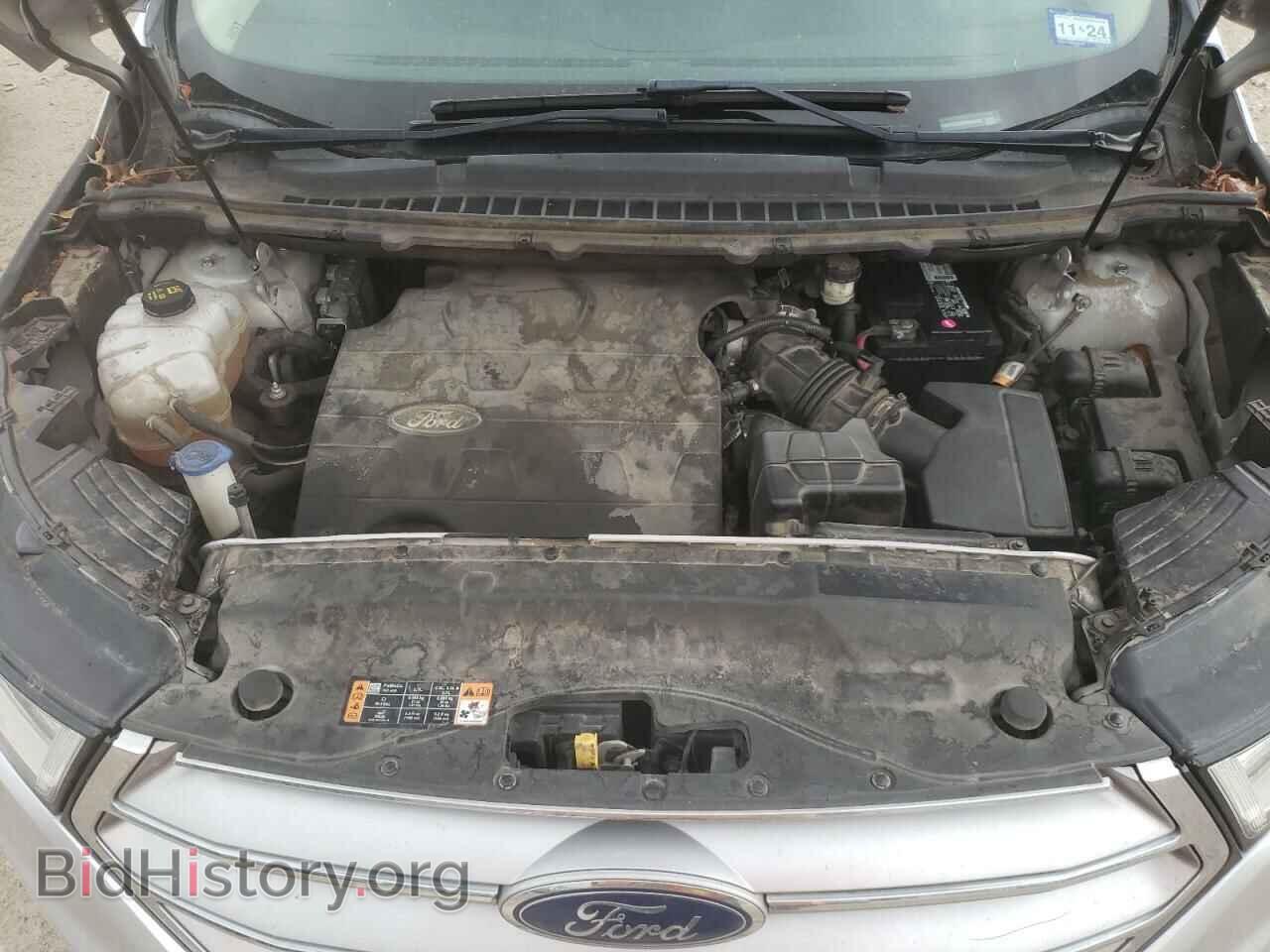 2015 FORD EDGE - VIN: 2FMTK3G88FBB96356 - Photo 12