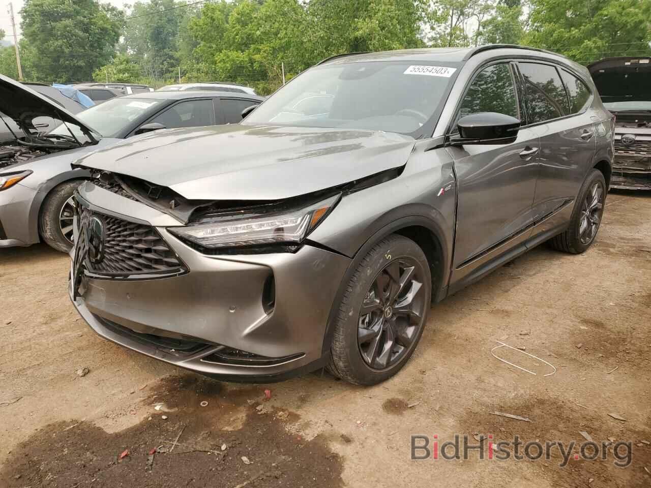 Photo 5J8YE1H03NL012715 - ACURA MDX 2022