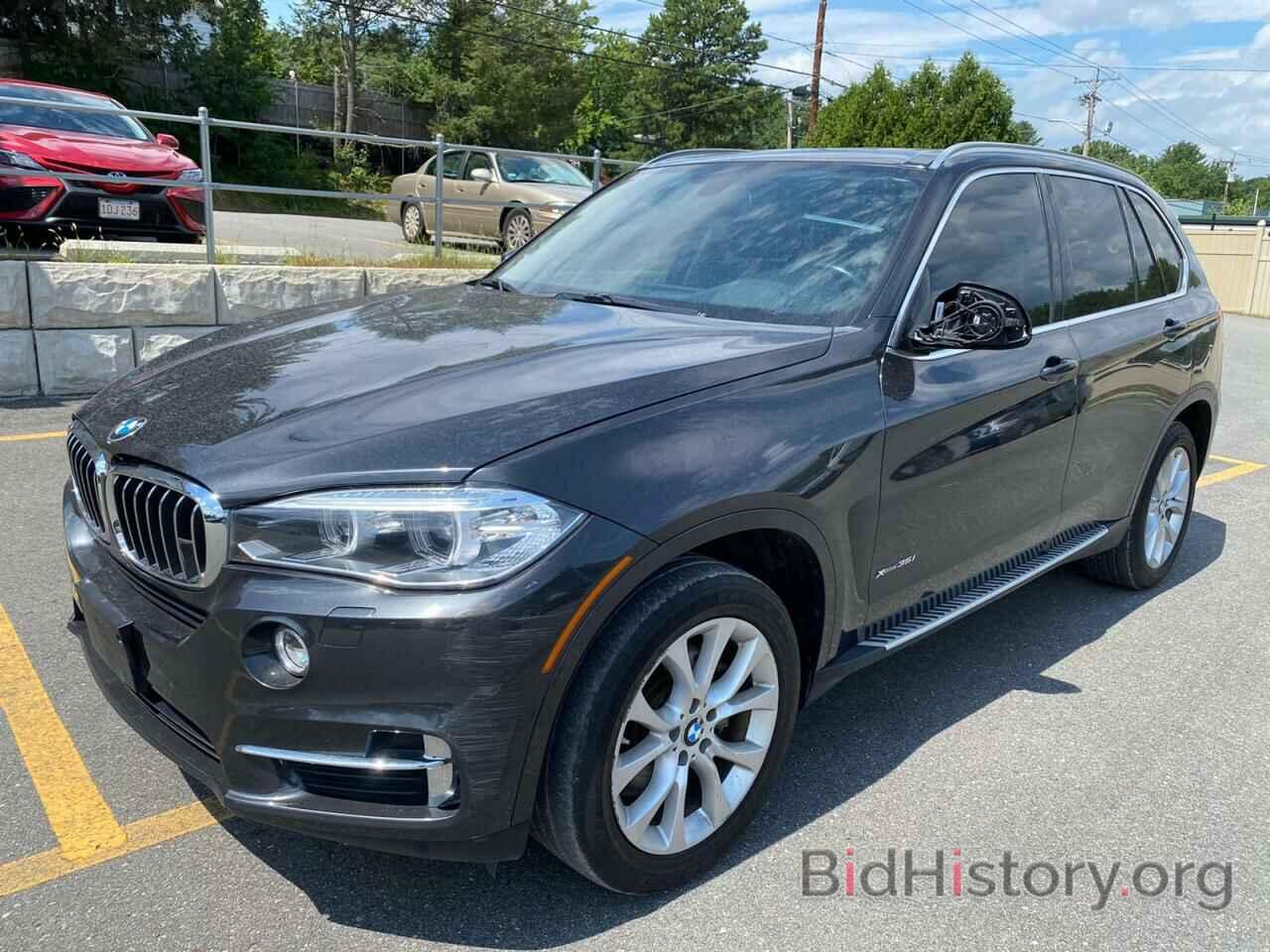 Фотография 5UXKR0C59F0K66405 - BMW X5 2015