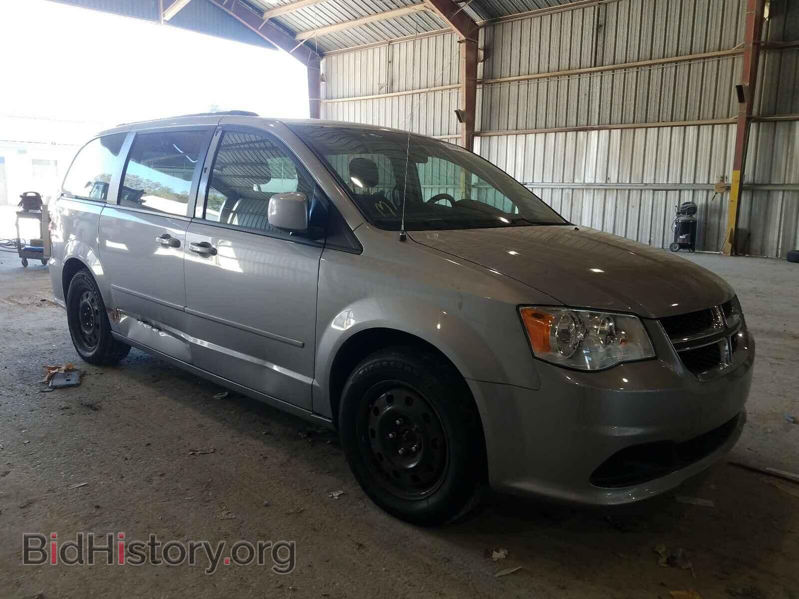 Фотография 2C4RDGCGXGR136830 - DODGE CARAVAN 2016
