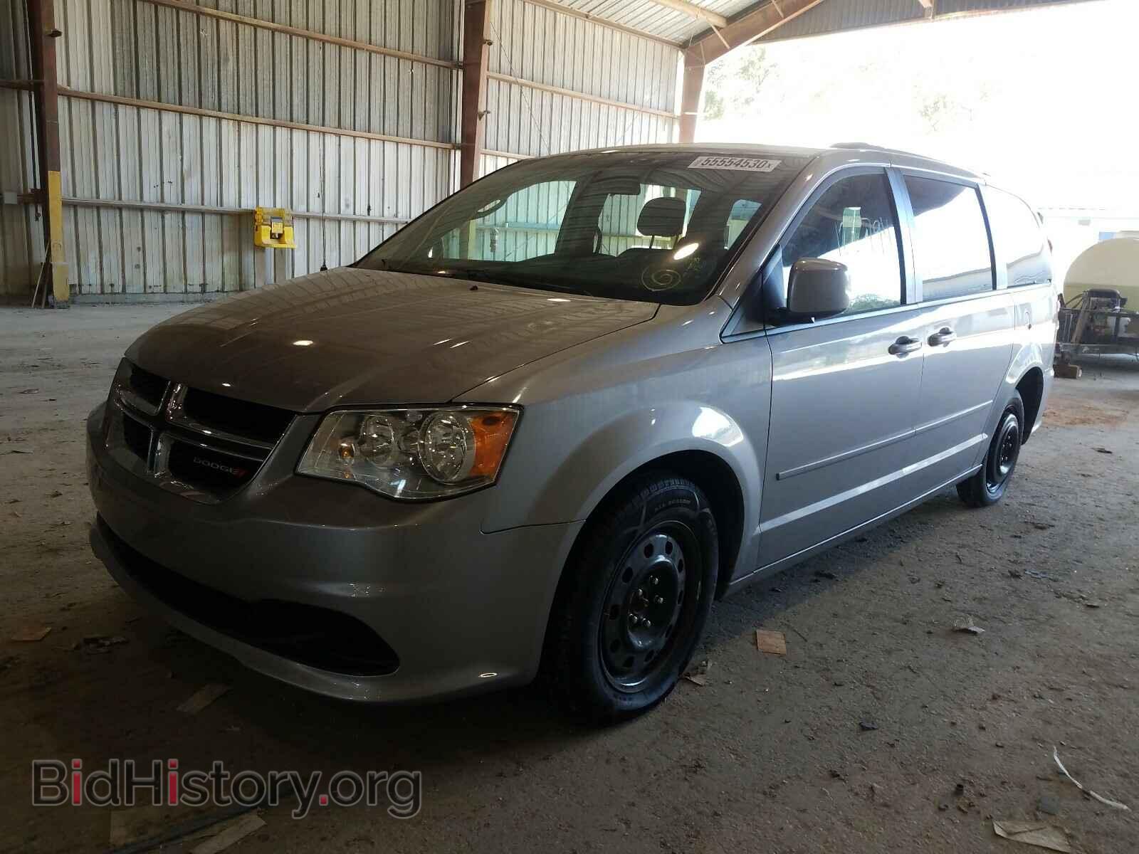 2016 DODGE CARAVAN - VIN: 2C4RDGCGXGR136830 - Фото 2