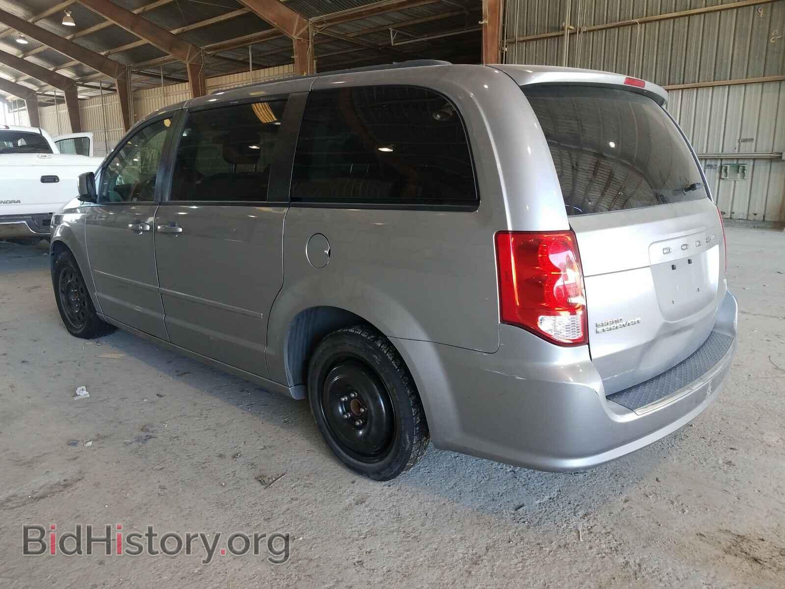 2016 DODGE CARAVAN - VIN: 2C4RDGCGXGR136830 - Фото 3
