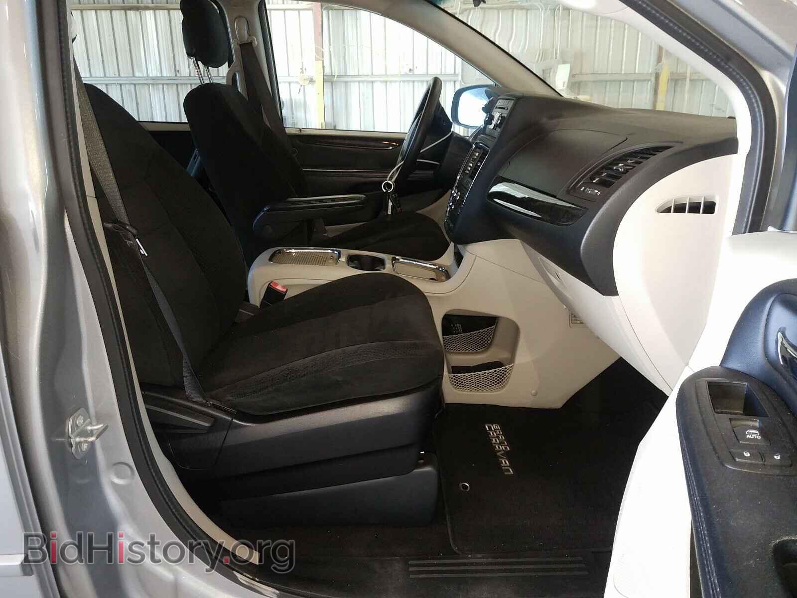 2016 DODGE CARAVAN - VIN: 2C4RDGCGXGR136830 - Фото 5