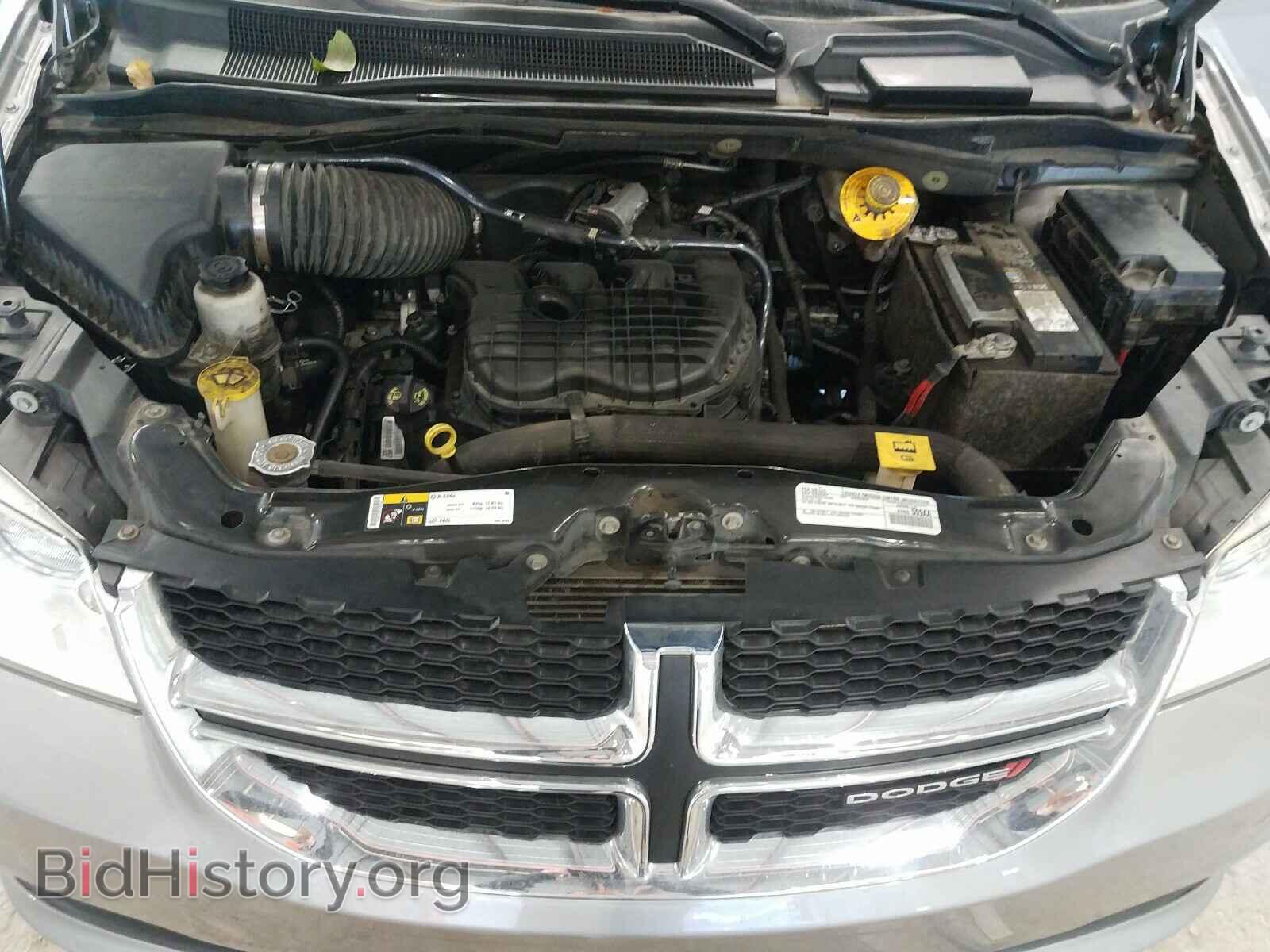 2016 DODGE CARAVAN - VIN: 2C4RDGCGXGR136830 - Фото 7